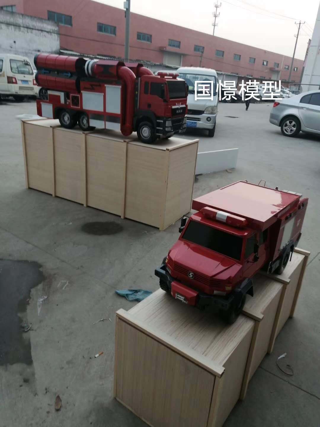 浏阳市车辆模型