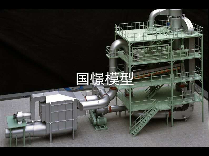 浏阳市工业模型