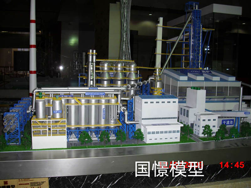 浏阳市工业模型