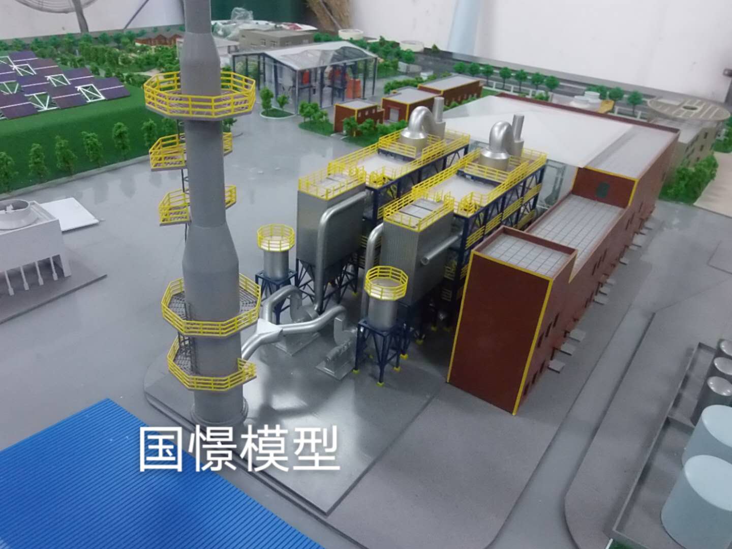 浏阳市工业模型