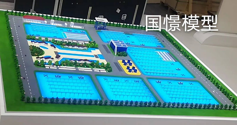 浏阳市工业模型