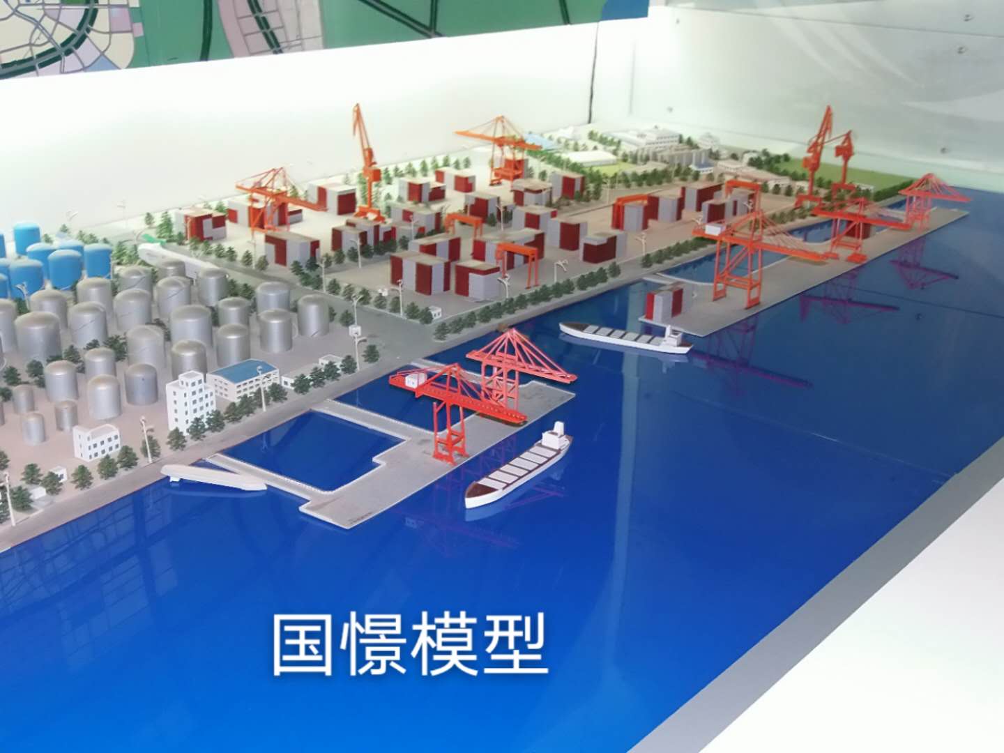 浏阳市工业模型