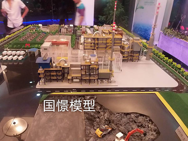 浏阳市工业模型