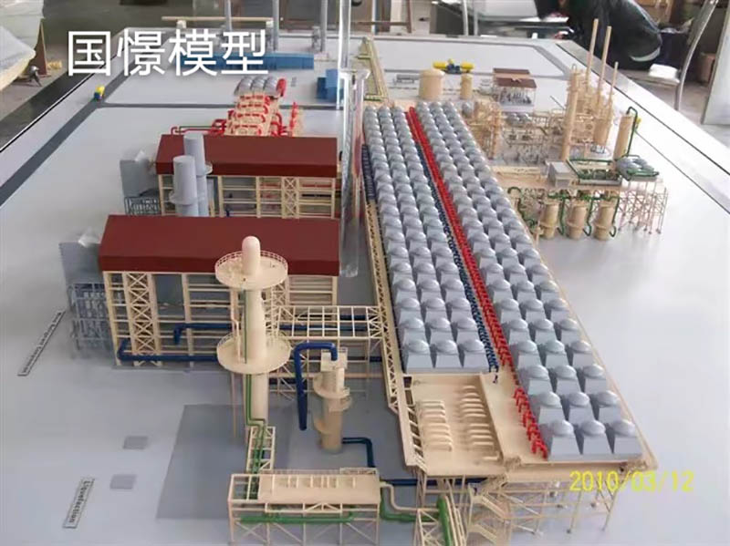 浏阳市工业模型
