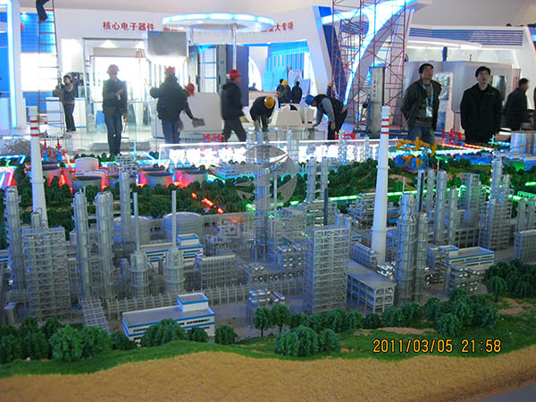 浏阳市工业模型