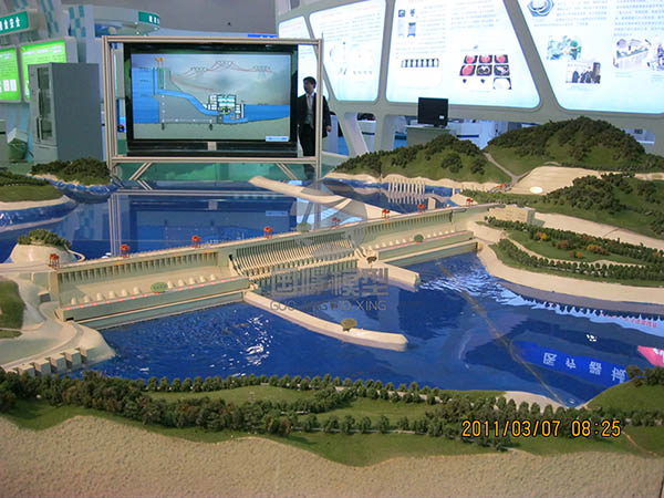 浏阳市工业模型