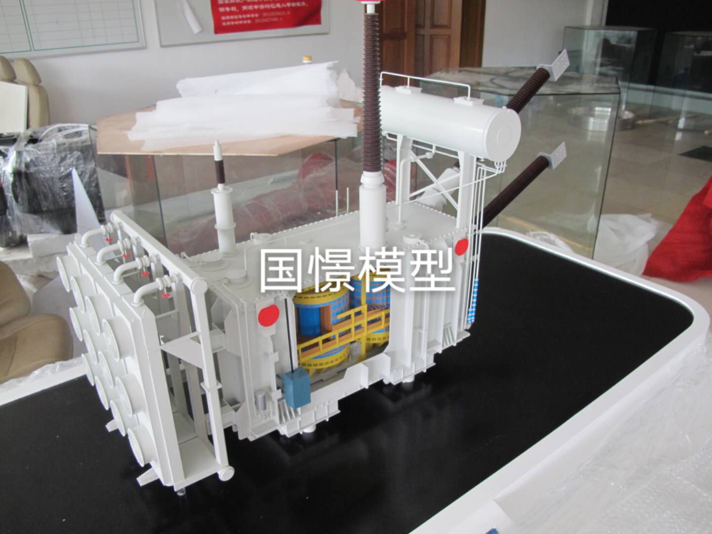 浏阳市机械模型