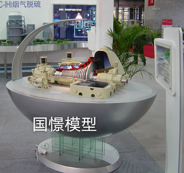 浏阳市机械模型