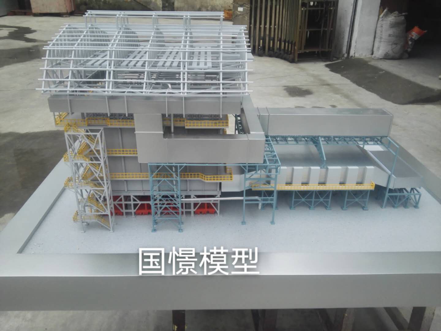 浏阳市机械模型