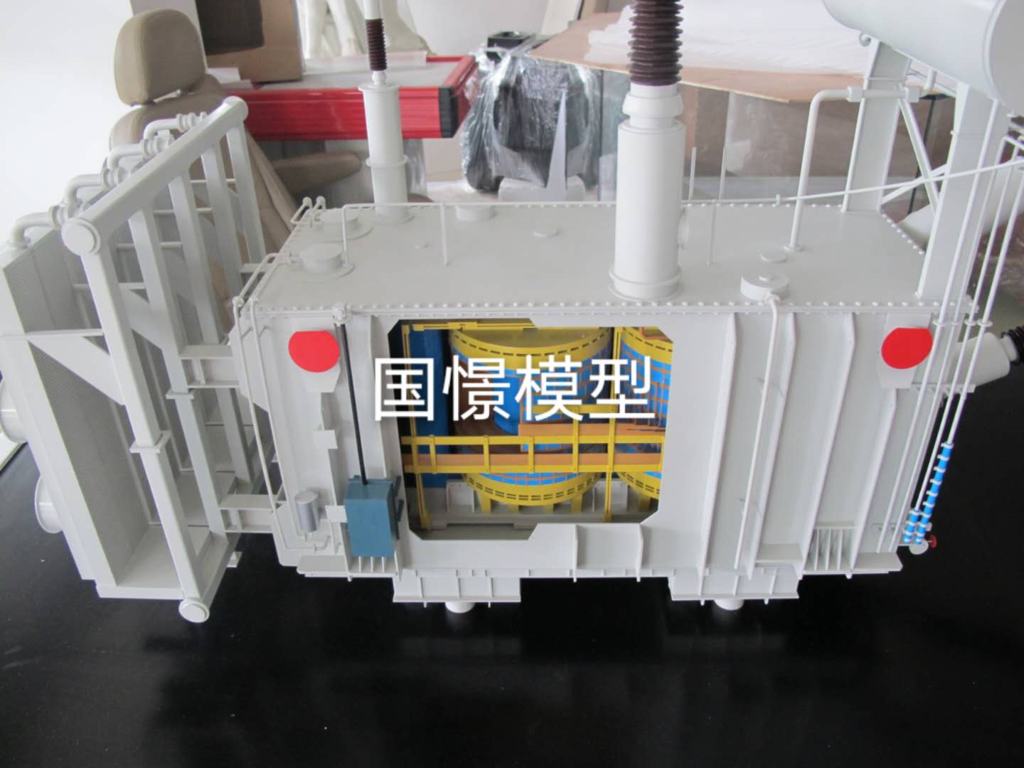 浏阳市机械模型