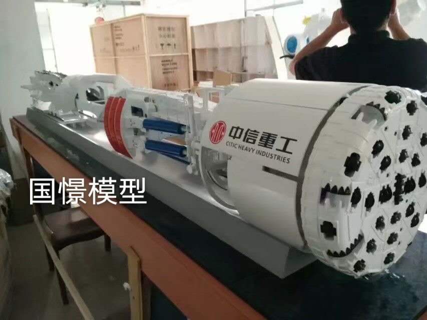 浏阳市机械模型