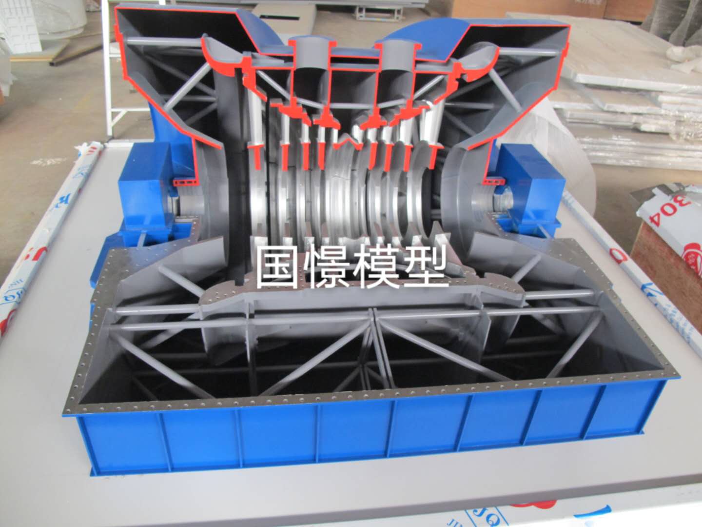 浏阳市机械模型