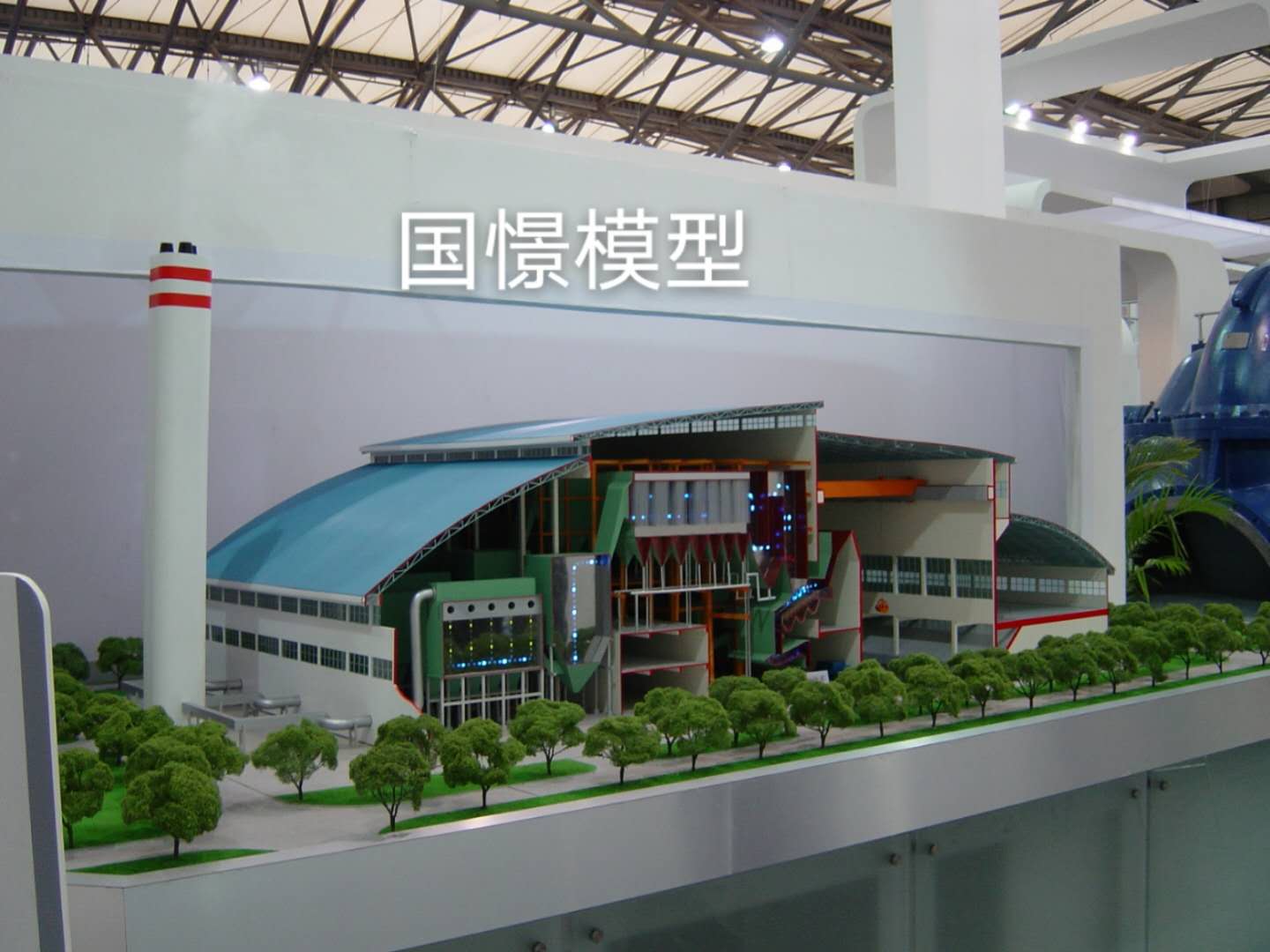 浏阳市机械模型