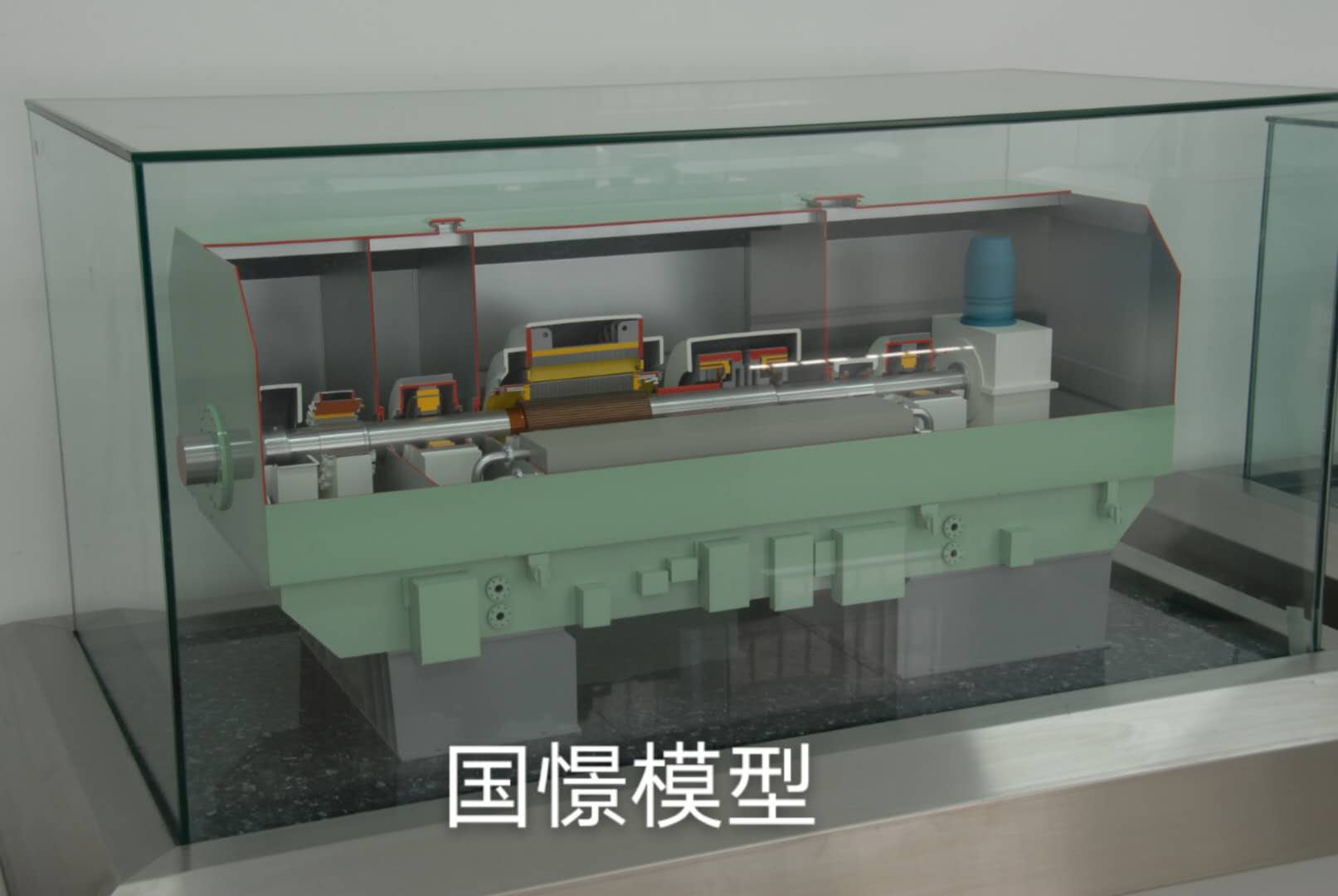 浏阳市机械模型