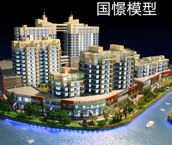 浏阳市建筑模型