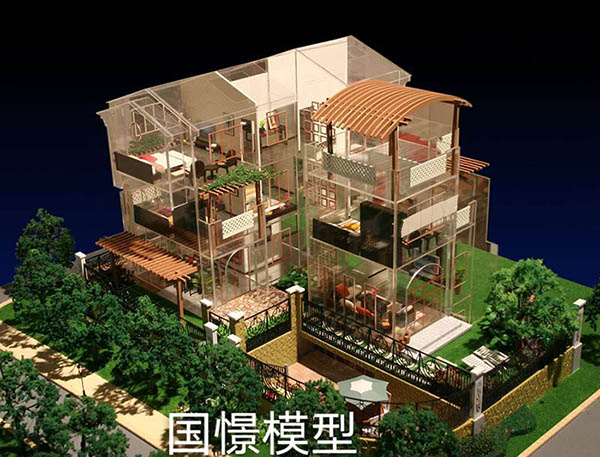 浏阳市建筑模型