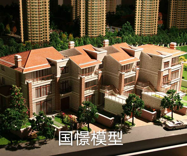 浏阳市建筑模型
