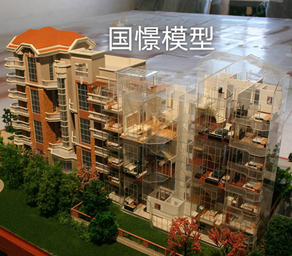 浏阳市建筑模型
