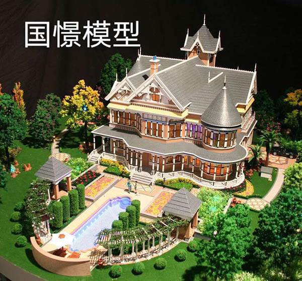 浏阳市建筑模型
