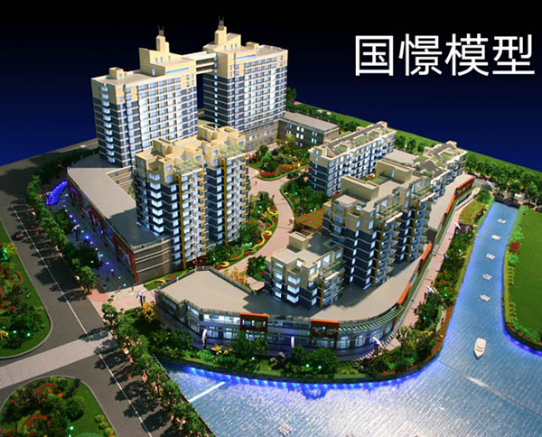 浏阳市建筑模型