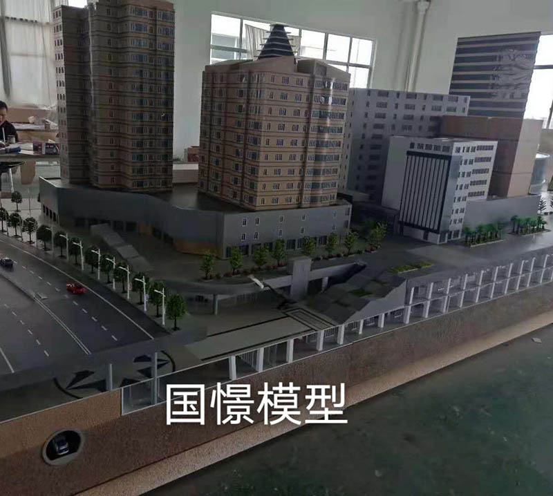 浏阳市建筑模型