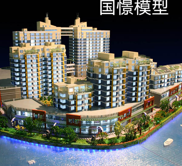 浏阳市建筑模型