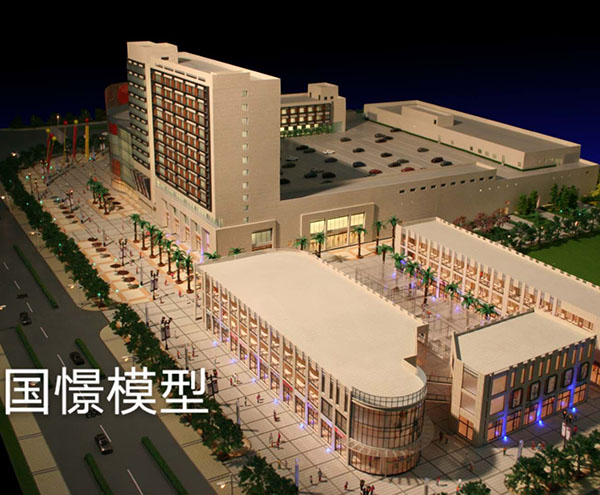 浏阳市建筑模型