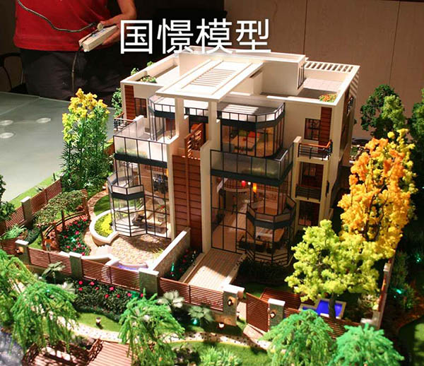 浏阳市建筑模型