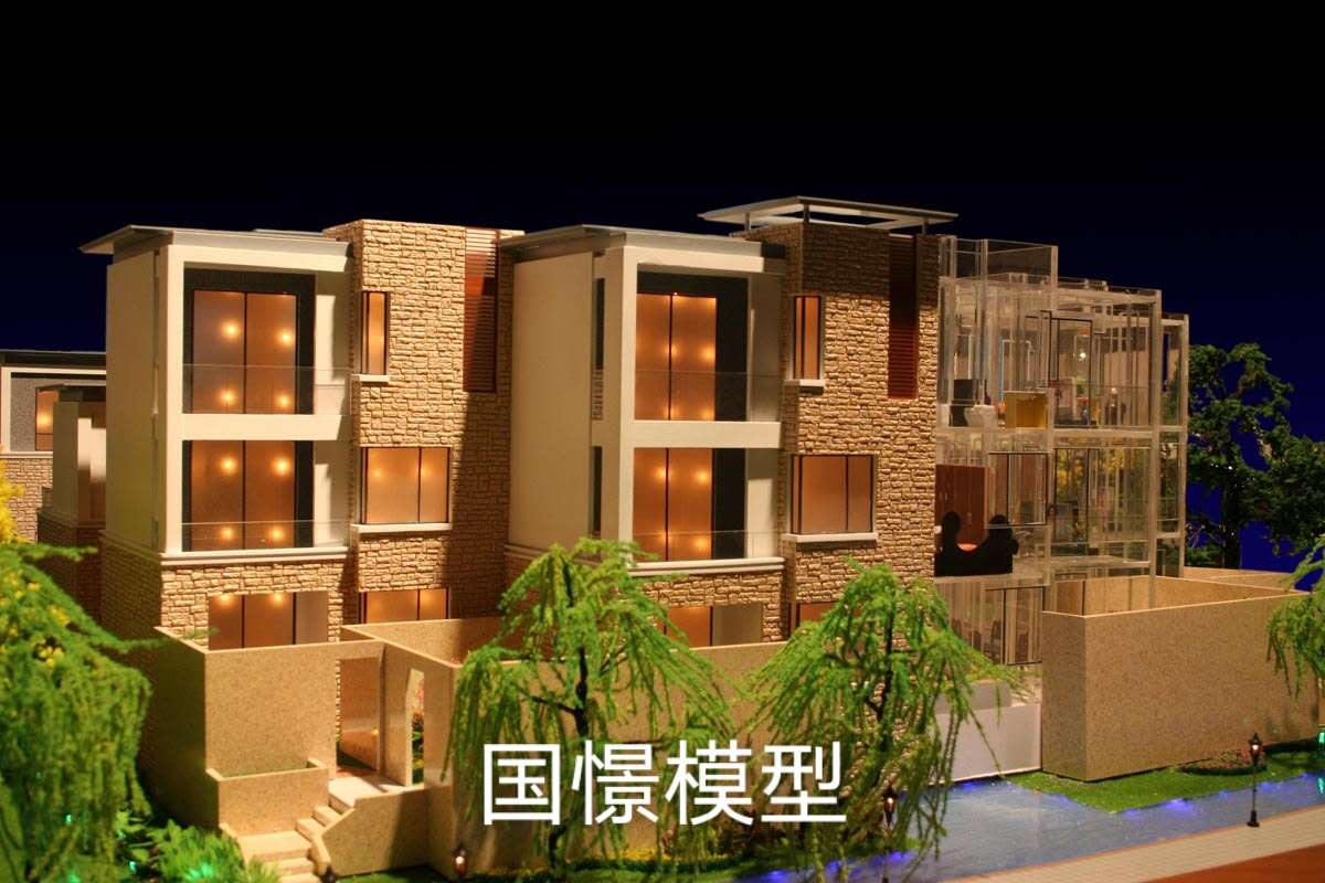 浏阳市建筑模型