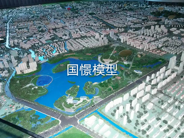 浏阳市建筑模型