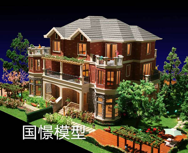 浏阳市建筑模型