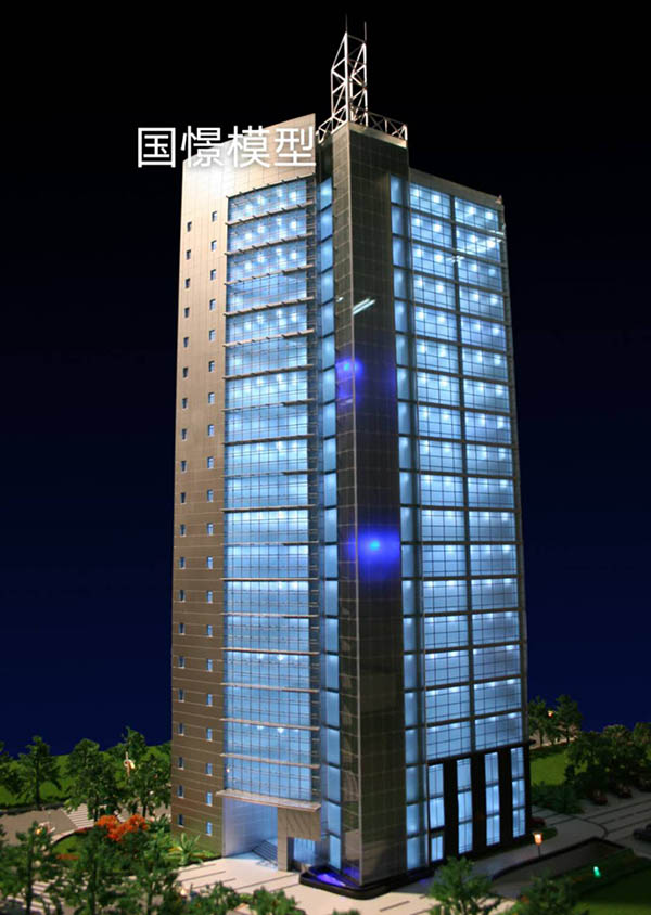 浏阳市建筑模型