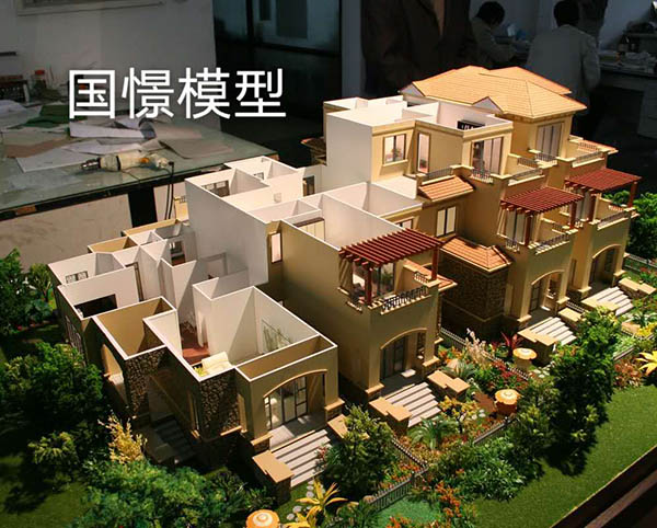 浏阳市建筑模型