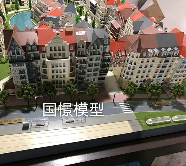 浏阳市建筑模型