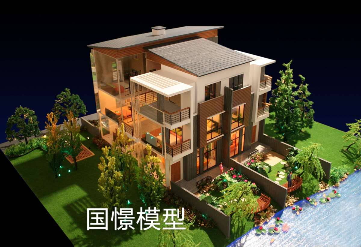 浏阳市建筑模型
