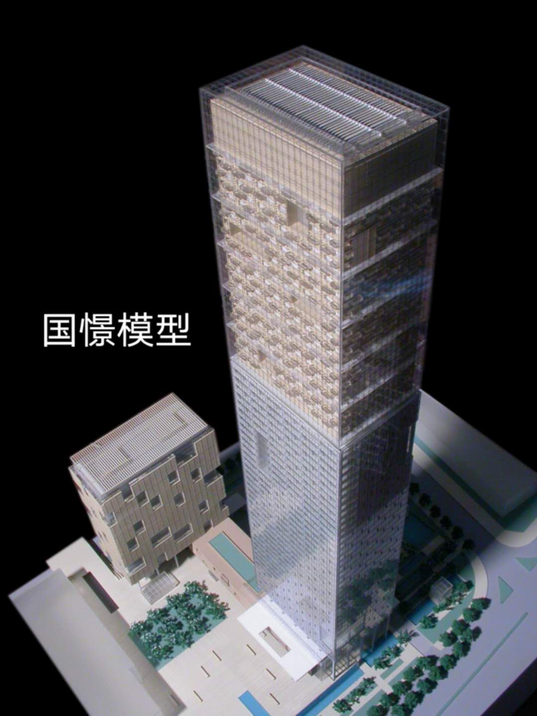 浏阳市建筑模型