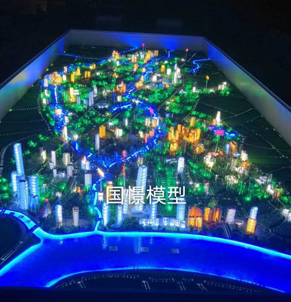 浏阳市建筑模型
