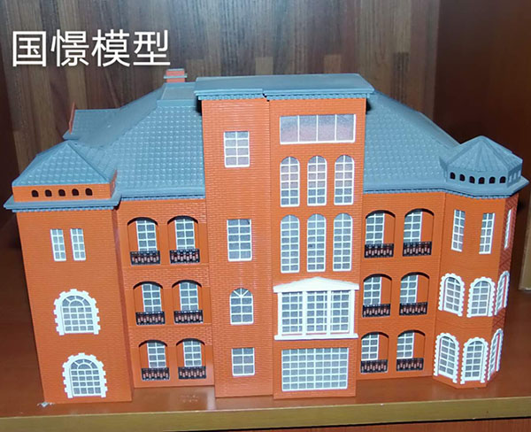 浏阳市建筑模型