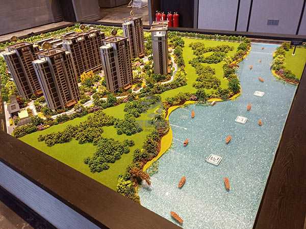 浏阳市建筑模型