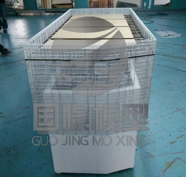 浏阳市建筑模型