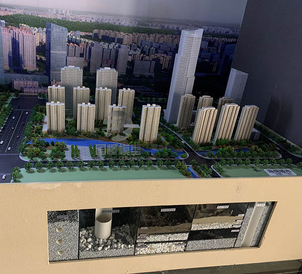 浏阳市建筑模型