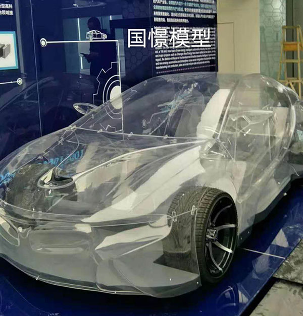 浏阳市透明车模型