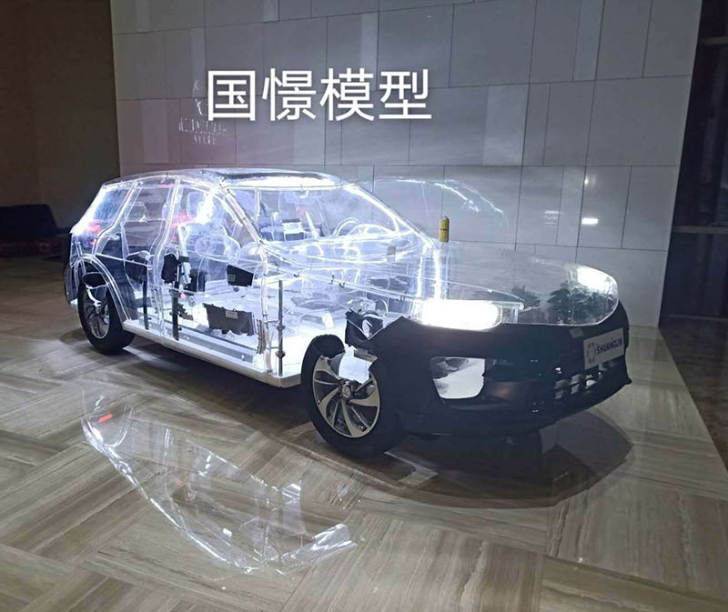 浏阳市透明车模型