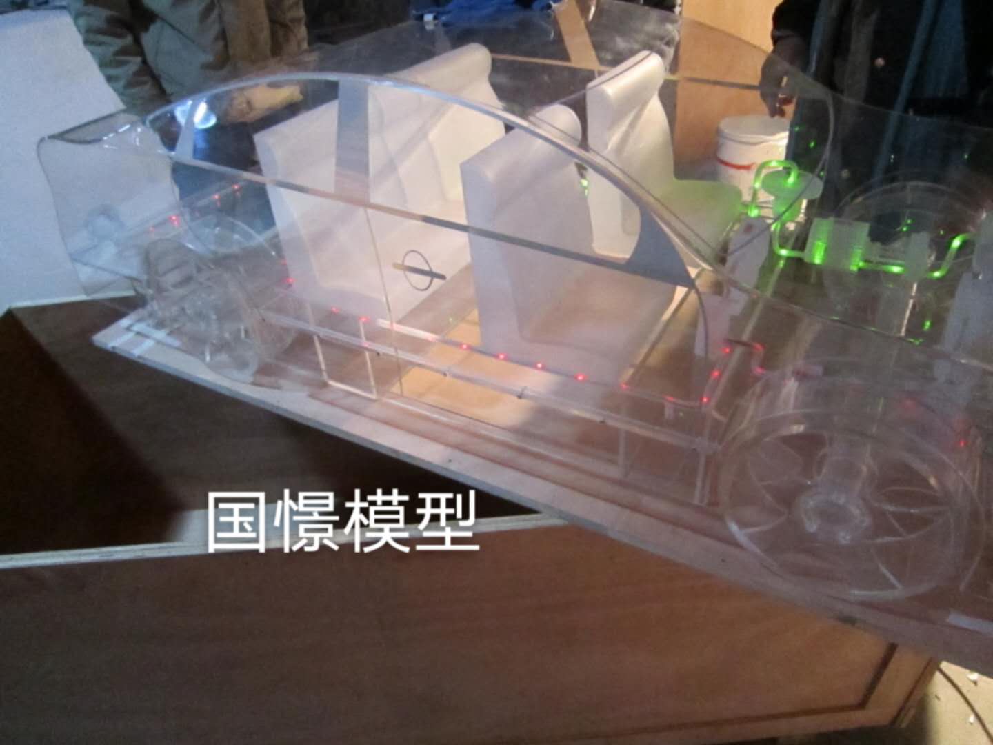 浏阳市透明车模型