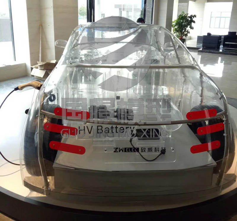 浏阳市透明车模型