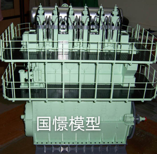 浏阳市发动机模型