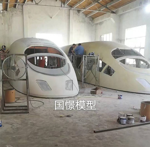 浏阳市高铁模型