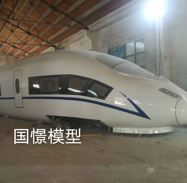浏阳市高铁模型