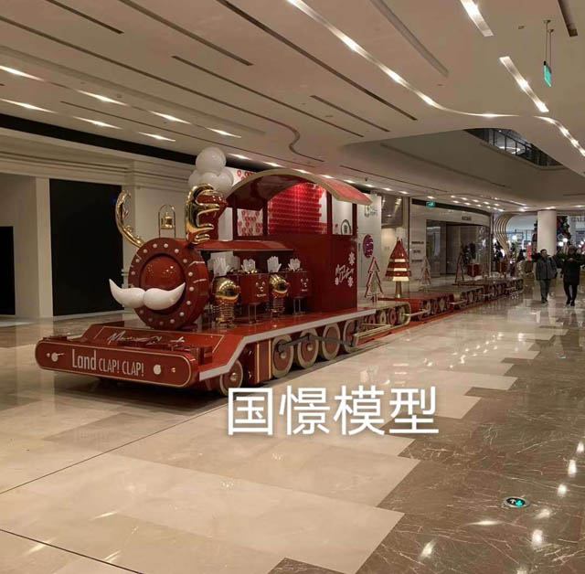 浏阳市高铁模型