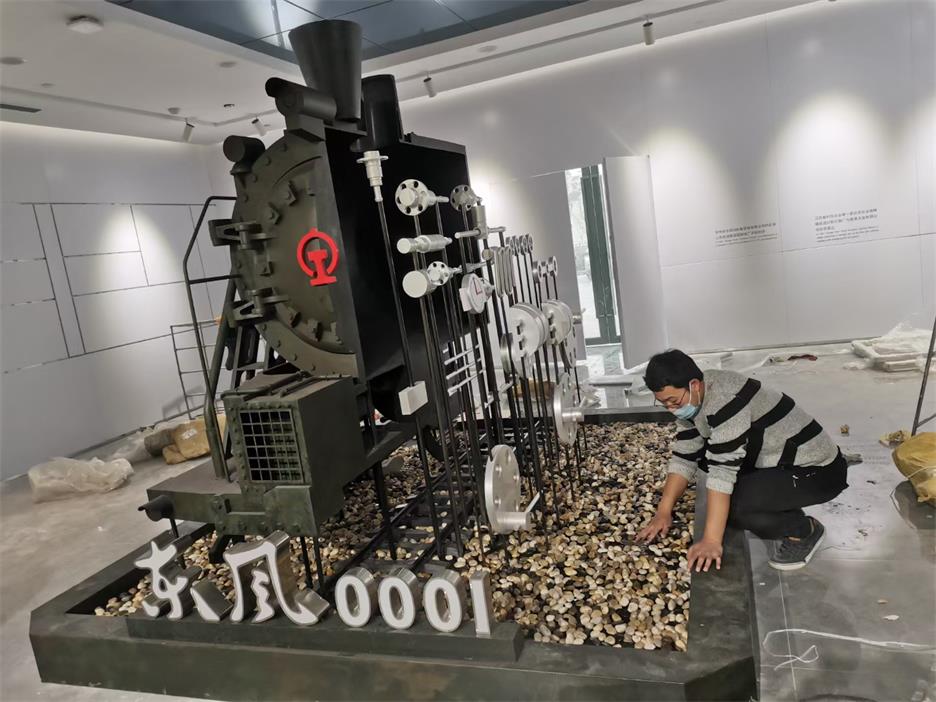 浏阳市机械模型